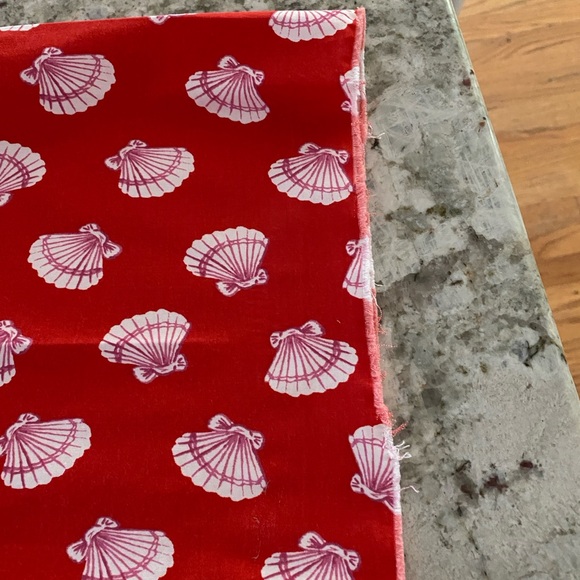 Anthropologie | Maeve • The Colette Red Sea Shell Pants - Picture 15 of 15